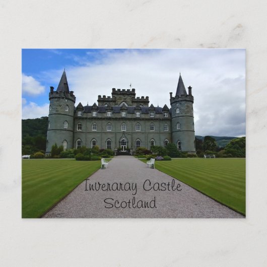Inveraray Castle Briefkaart (Voorkant)