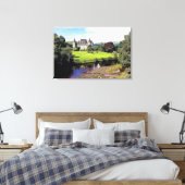 Inveraray Castle - Clan Campbell Canvas Afdruk (Insitu (Slaapkamer))