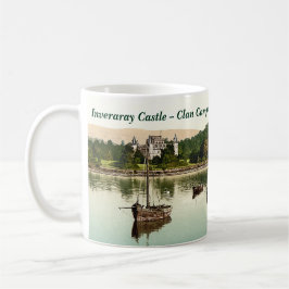 Inveraray Castle - Clan Campbell Koffiemok