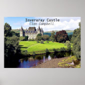 Inveraray Castle - Clan Campbell Poster (Voorkant)