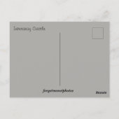 Inveraray Castle in de avond Briefkaart (Achterkant)