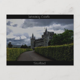 Inveraray Castle in de avond Briefkaart