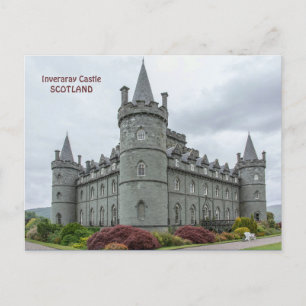 Inveraray Castle Scotland Briefkaart