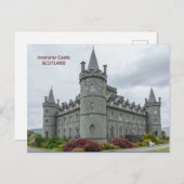 Inveraray Castle Scotland Briefkaart (Voorkant / Achterkant)