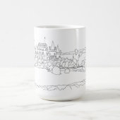 Inveraray Castle Scotland Koffiemok (Center)