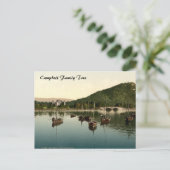 Inverary Castle and Bridge, Schotland Briefkaart (Staand voorkant)