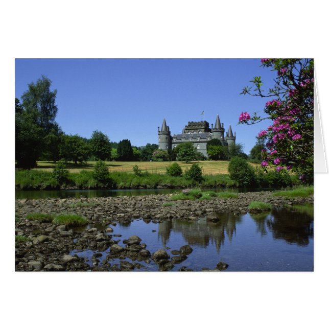 Inverary Castle, Strathclyde, Schotland (Voorkant Horizontaal)