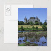 Inverary Castle, Strathclyde, Schotland Briefkaart (Voorkant / Achterkant)
