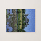 Inverary Castle, Strathclyde, Schotland Legpuzzel (Horizontaal)