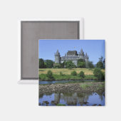 Inverary Castle, Strathclyde, Schotland Magneet (Voorkant / Achterkant)