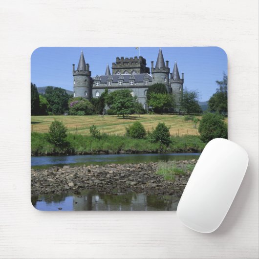 Inverary Castle, Strathclyde, Schotland Muismat (Met muis)