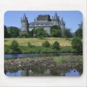Inverary Castle, Strathclyde, Schotland Muismat (Voorkant)