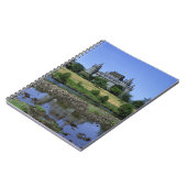 Inverary Castle, Strathclyde, Schotland Notitieboek (Linkerzijde)