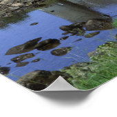 Inverary Castle, Strathclyde, Schotland Poster (Hoek)