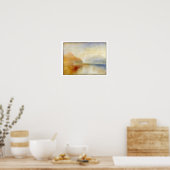 Inverary Pier, Loch Fyne, Morning, c.1840-50 (aard Poster (Keuken)