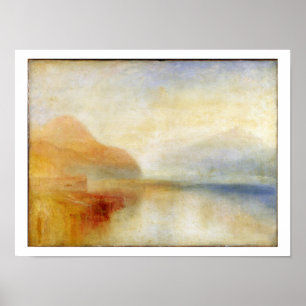 Inverary Pier, Loch Fyne, Morning, c.1840-50 (aard Poster