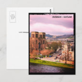 Inverness - Capital of Scottish Highlands Briefkaart (Voorkant / Achterkant)