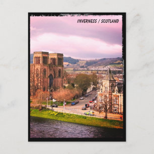 Inverness - Capital of Scottish Highlands Briefkaart