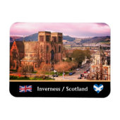 Inverness - Capital of Scottish Highlands Magnet Magneet (Horizontaal)
