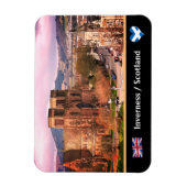 Inverness - Capital of Scottish Highlands Magnet Magneet (Verticaal)