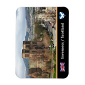 Inverness - Capital of Scottish Highlands Magnet Magneet (Verticaal)