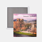 Inverness Capital van Scottish Highlands, Cathedra Magneet (Voorkant / Achterkant)