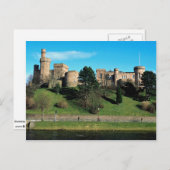 Inverness Castle, Schotland Briefkaart (Voorkant / Achterkant)