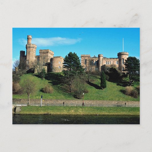 Inverness Castle, Schotland Briefkaart (Voorkant)