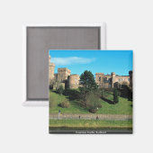 Inverness Castle, Schotland Magneet (Voorkant / Achterkant)
