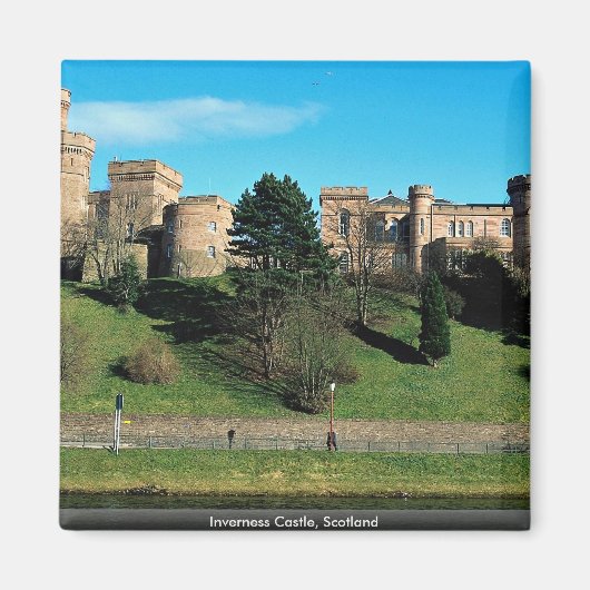 Inverness Castle, Schotland Magneet (Voorkant)