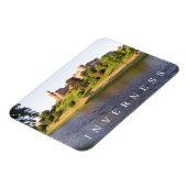 Inverness Castle uitzicht koelkastmagneet Magneet (Linkerzijde)