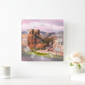 Inverness, Cathedral, Scottish Highlands, Schotlan Vierkante Klok (Huis)