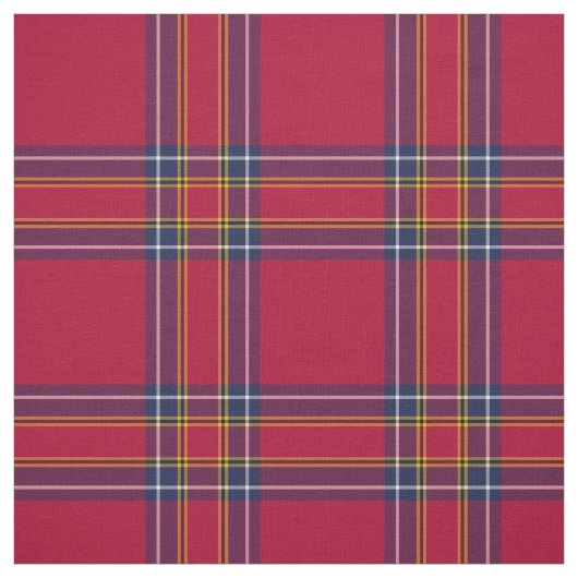 Inverness District Tartan Stof (Swatch)