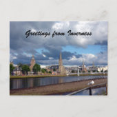 inverness groet briefkaart (Voorkant)
