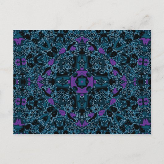 Inverness Kaleidoscoop Briefkaart (Voorkant)