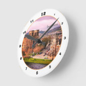 Inverness & kathedraal, Scottish Highlands Capital Ronde Klok (Hoek)