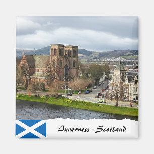 Inverness-magneet, Schotse Hooglanden, Schotland Magneet