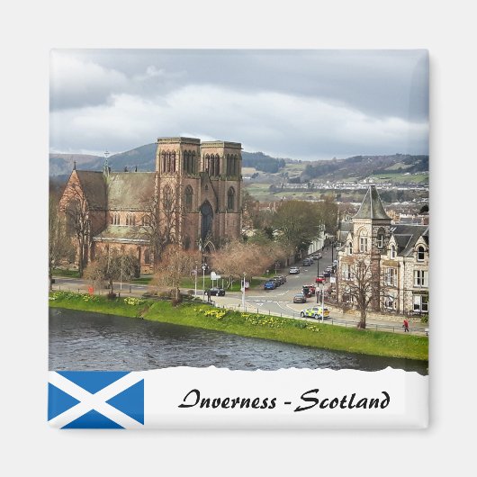 Inverness Magnet, Scottish Highlands, Scotland Magneet (Voorkant)