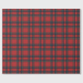 Inverness Modern Original Scottish Tartan Cadeaupapier (Vlak)