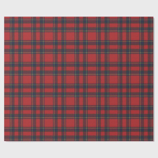 Inverness Modern Original Scottish Tartan Cadeaupapier (Vlak)