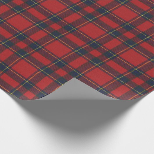 Inverness Modern Original Scottish Tartan Cadeaupapier (Hoek)