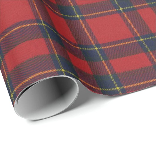 Inverness Modern Original Scottish Tartan Cadeaupapier (Rol Hoek)