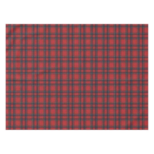 Inverness Modern Original Scottish Tartan Tafelkleed (Voorkant (Horizontaal))