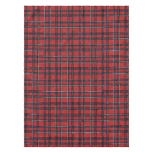 Inverness Modern Original Scottish Tartan Tafelkleed (Voorkant)