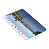 Inverness panoramisch uitzicht magneet (Rechterzijde)