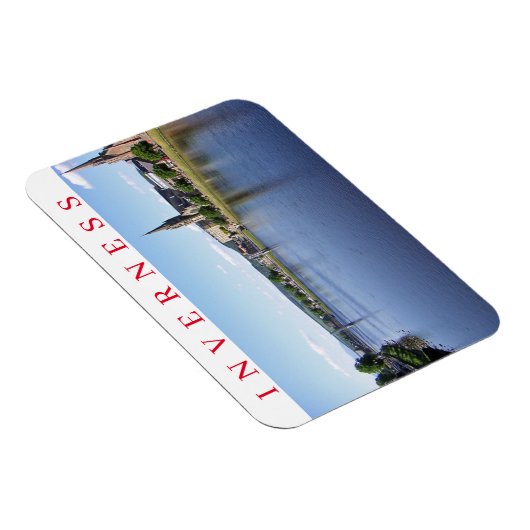 Inverness panoramisch uitzicht magneet (Rechterzijde)
