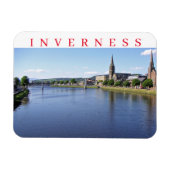 Inverness panoramisch uitzicht magneet (Horizontaal)