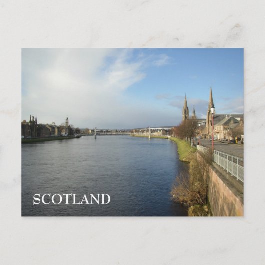Inverness, Schotland Briefkaart (Voorkant)