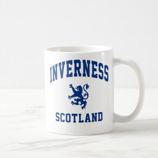 Inverness Schots Koffiemok (Rechts)