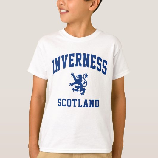 Inverness Schots T-shirt (Voorkant)